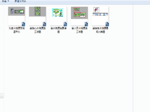  木栈道 防腐木cad大样图 