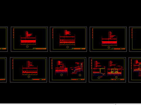  落水口CAD节点大样 
