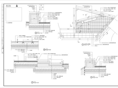  木平台节点CAD施工图 