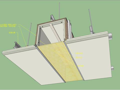  顶面节点图cad节点图 