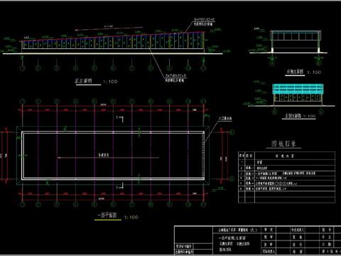  地下车库入口CAD节点大样 