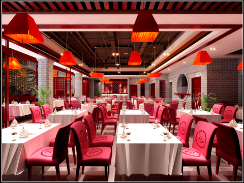  中式餐厅 