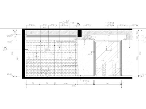  大平层立面图节点大样 