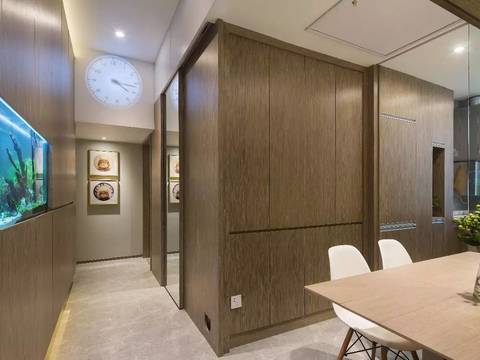  5室2厅2卫公寓cad施工图 