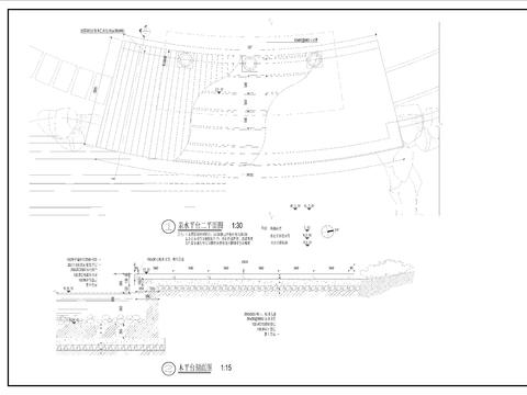  清水平台节点大样 