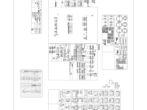  CAD动态图库cad图库 