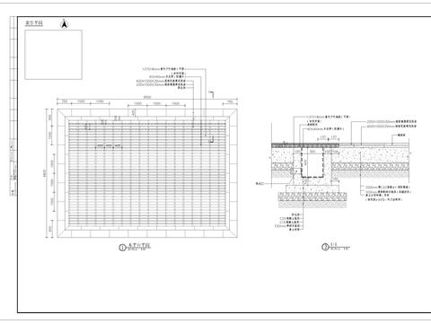  木平台细部节点大样 