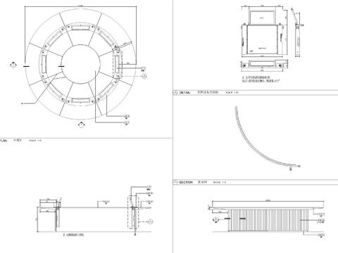  定制家具节点大样图 
