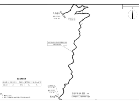  農(nóng)村移民安置區(qū)cad施工圖 