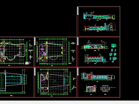  食堂平面布置设计图 