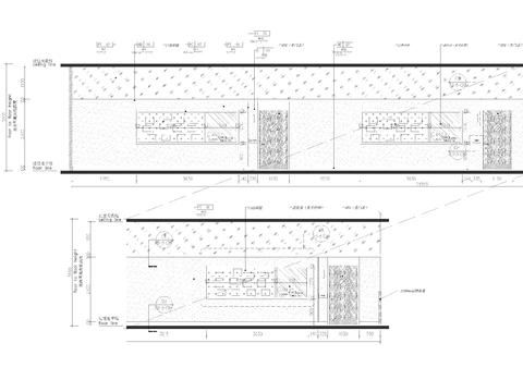  兒童教育創(chuàng)客室cad施工圖 