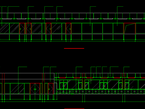  两层办公楼装修施工图 