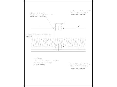  轻钢龙骨隔墙通用节点图 