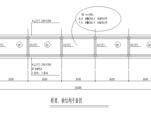  橋圖石欄桿圖CAD施工圖 