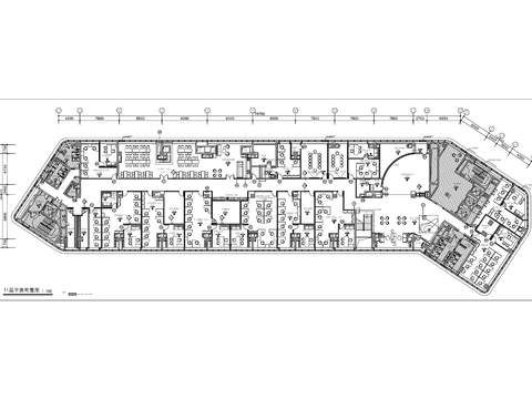  業(yè)務(wù)發(fā)展用房裝修工程及智能化建設(shè)項目cad施工圖 