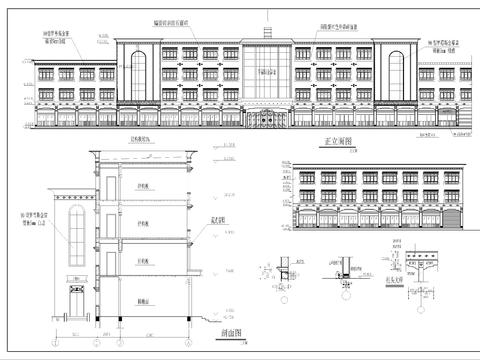  17套藏式風(fēng)格建筑cad施工圖 
