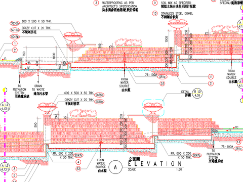  深圳HOROY HONEY LAKE景觀設(shè)計施工圖 