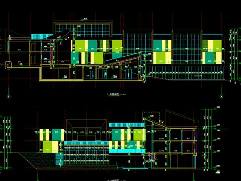  幼儿园全套建筑cad施工图 