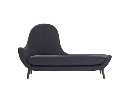  Poliform贵妃椅3d模型 