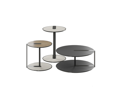  GIORGETTI 意式茶几3d模型 