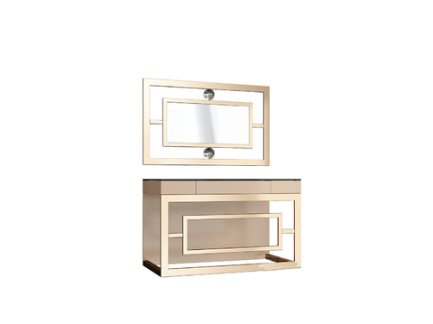  giorgio 意式梳妆台3d模型 