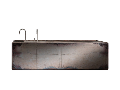  HENGE 餐厅岛台3d模型 