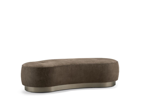  Minotti 意式床尾凳3d模型 