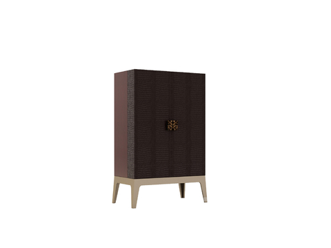  LONGHI 意式衣柜3d模型 