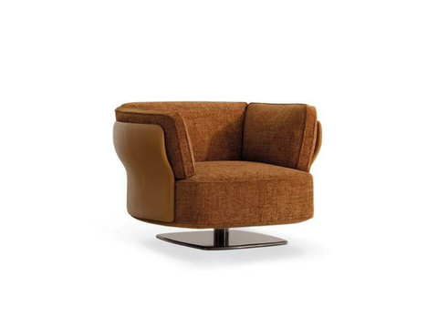  Minotti 意式休闲椅3d模型 