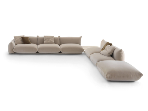  arflex 转角沙发3d模型 