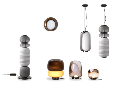  baxter 意式壁灯 吊灯 台灯3d模型 