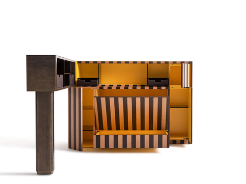  FENDI 意式餐边柜3d模型 