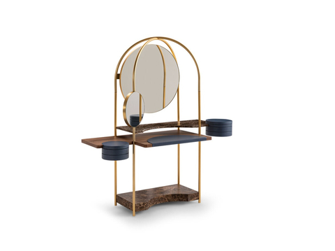  FENDI 轻奢梳妆台3d模型 