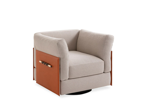  FENDI 意式单人沙发3d模型 