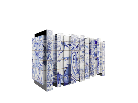  BOCA DOLOBO 意式玄关柜3d模型 