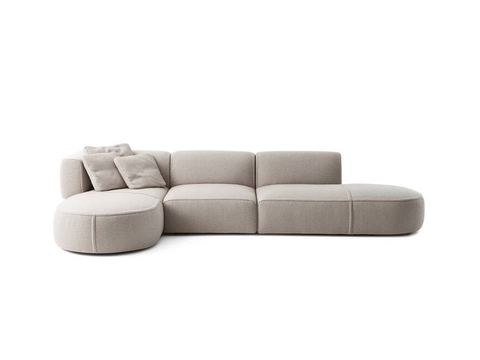  Cassina 转角沙发3d模型 