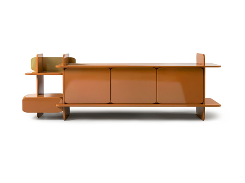  CORNELIO CAPPELLINI 中古风电视柜3d模型 