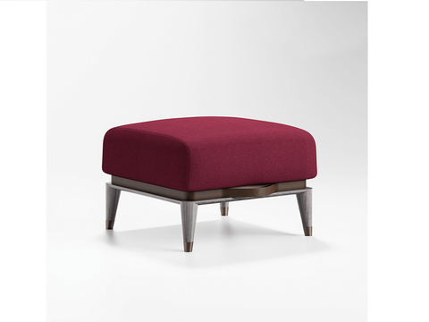  CPRN HOMOOD 脚踏 沙发凳3d模型 