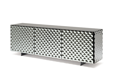  Cattelan Italia 意式电视柜3d模型 