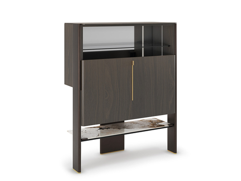  Cattelan Italia 意式酒柜3d模型 