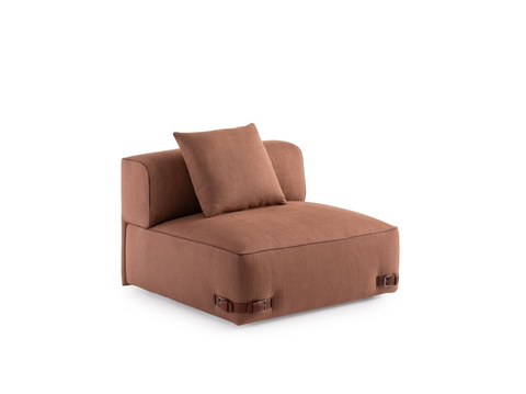  FENDI 意式单人沙发3d模型 