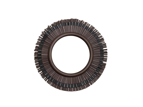  FENDI 意式装饰挂镜3d模型 