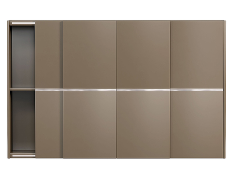  Poliform 推拉门衣柜 衣橱3d模型 