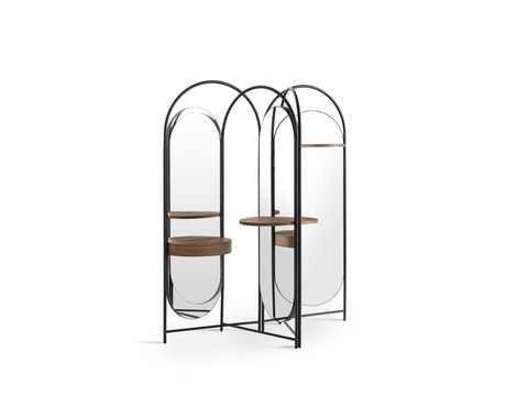  FENDI 意式穿衣镜3d模型 