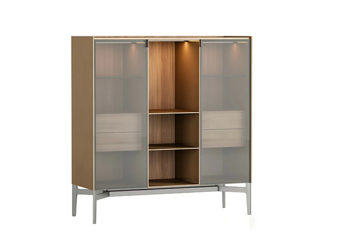  Poliform 衣柜 衣橱3d模型 