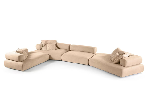  CORNELIO CAPPELLINI 意式拼接多人沙发3d模型 