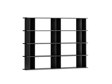  Bonaldo 现代书架 极简书架 展示架 装饰架3d模型 