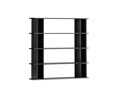  Bonaldo 现代书架 极简书架 展示架 装饰架 开放式书3d模型 