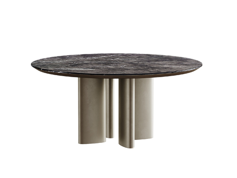  Poliform 茶几3d模型 