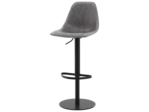  LoftDesigne 吧椅吧凳3d模型 